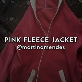 Pink Fleece Jacket