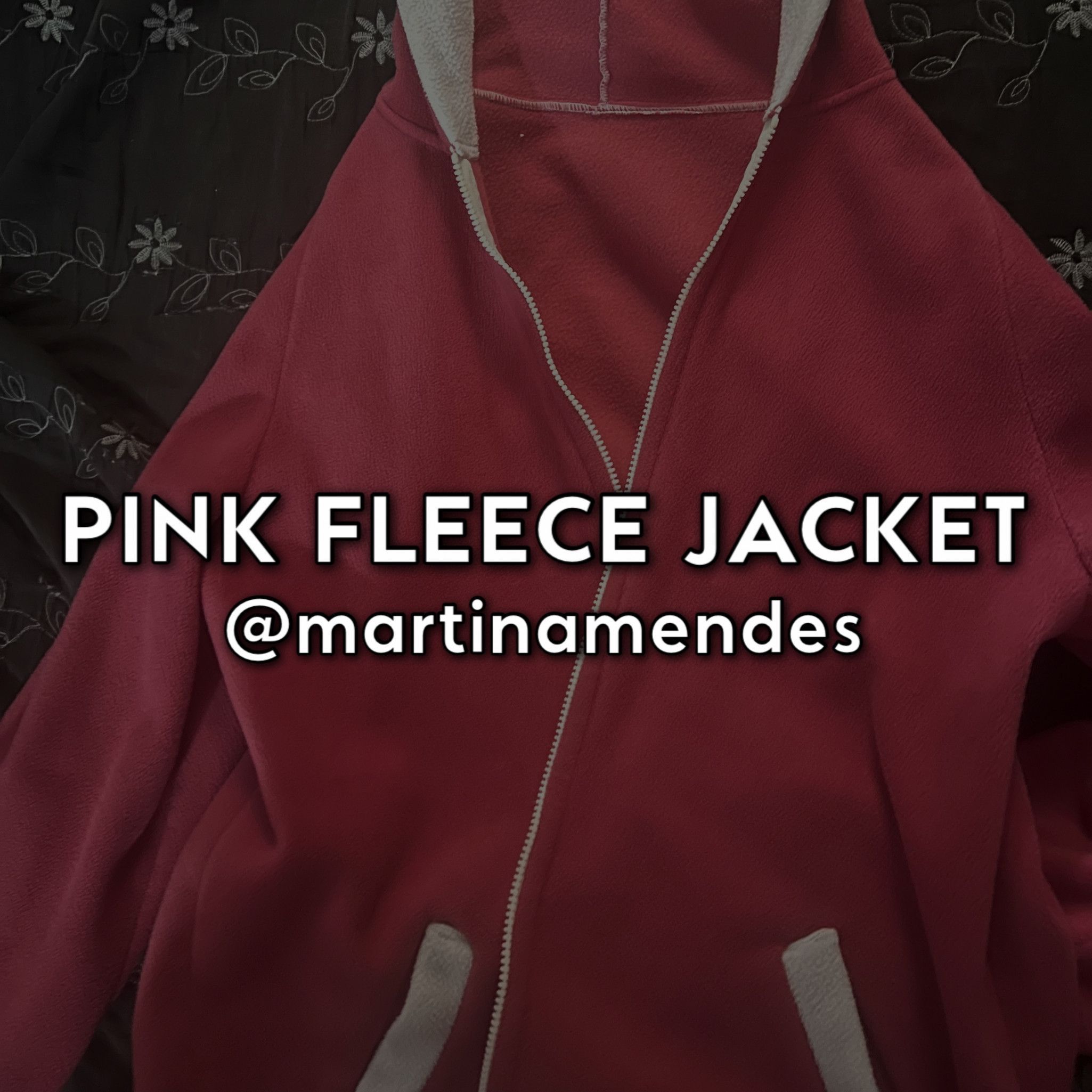 Pink Fleece Jacket