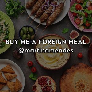 Buy Me A Foreign Meal