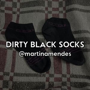 Dirty Black Socks