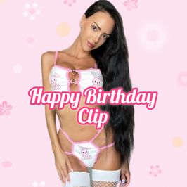 Happy Birthday Video