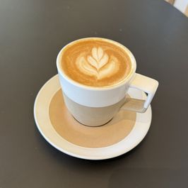 treat me to a coffee