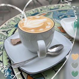 Our first date coffee