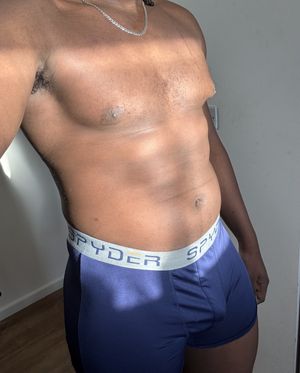 BBC cum stained gym smelly Boxers