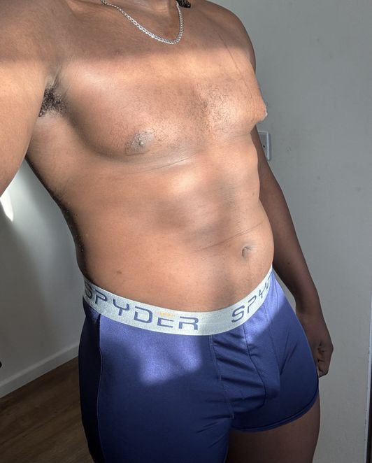 BBC cum stained gym smelly Boxers