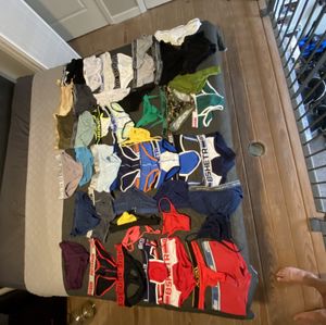 Dirty Underwear with Cum on them