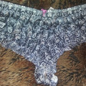 Frilly Marvel panties