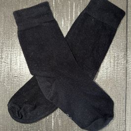 Black socks Pair