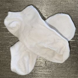 White socks