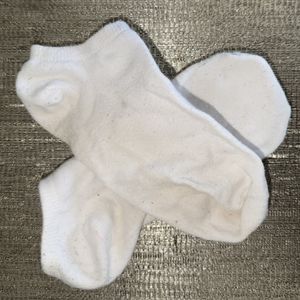 White socks