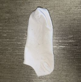 White sock Left