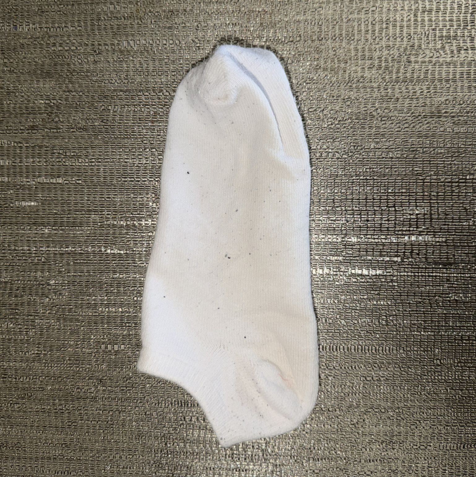 White sock Left