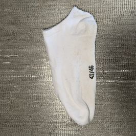 White sock Right