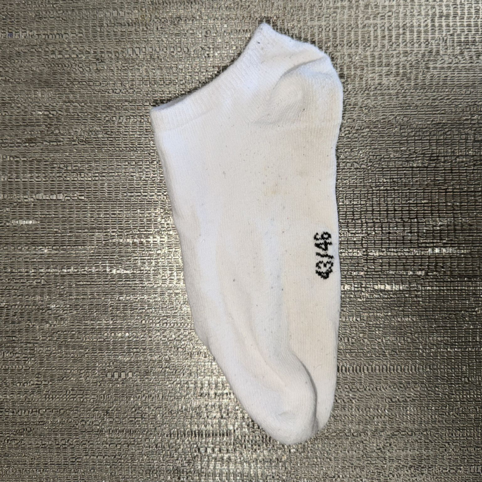 White sock Right