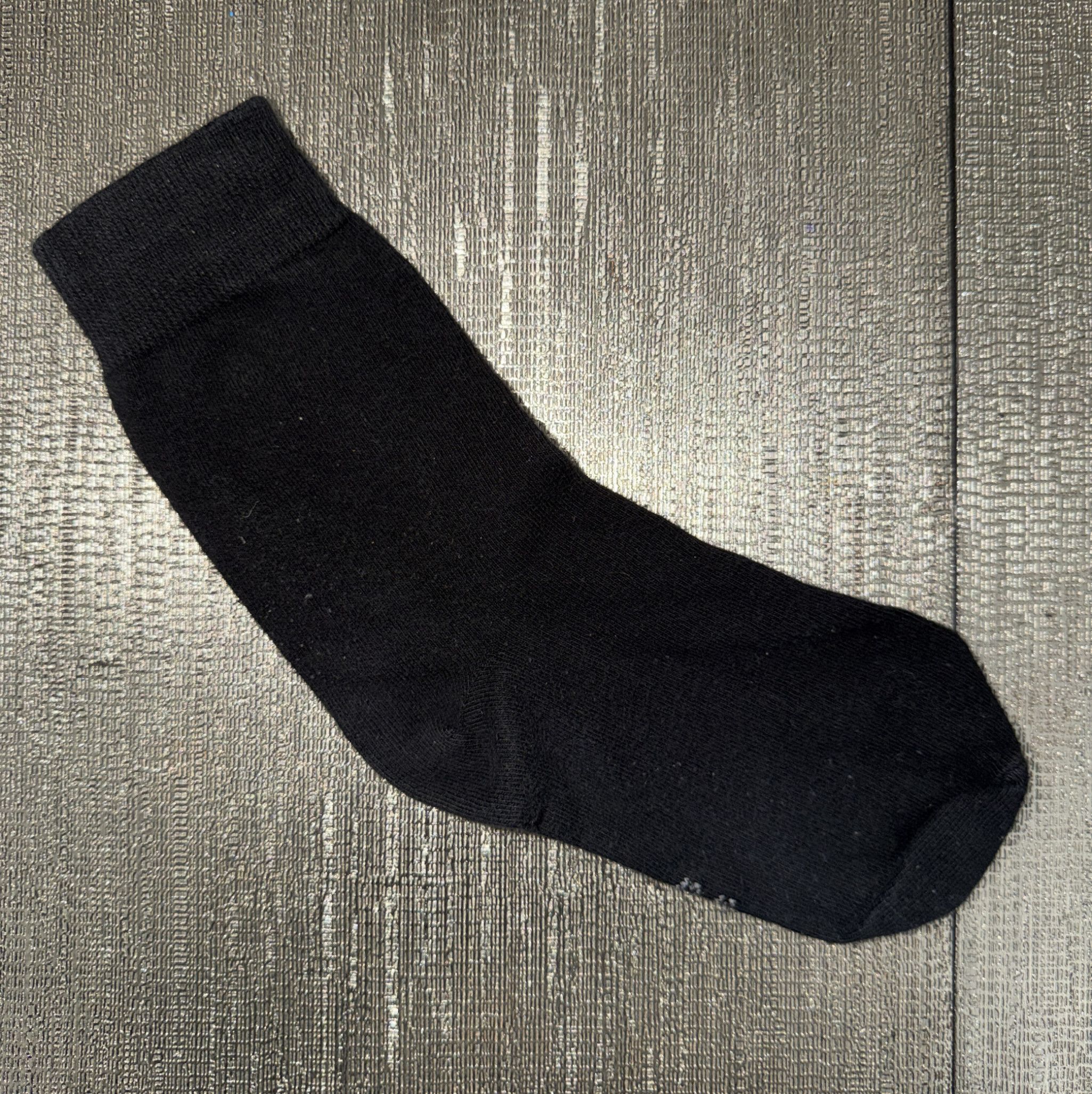 Balck sock Left