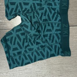 Black and green Boxer