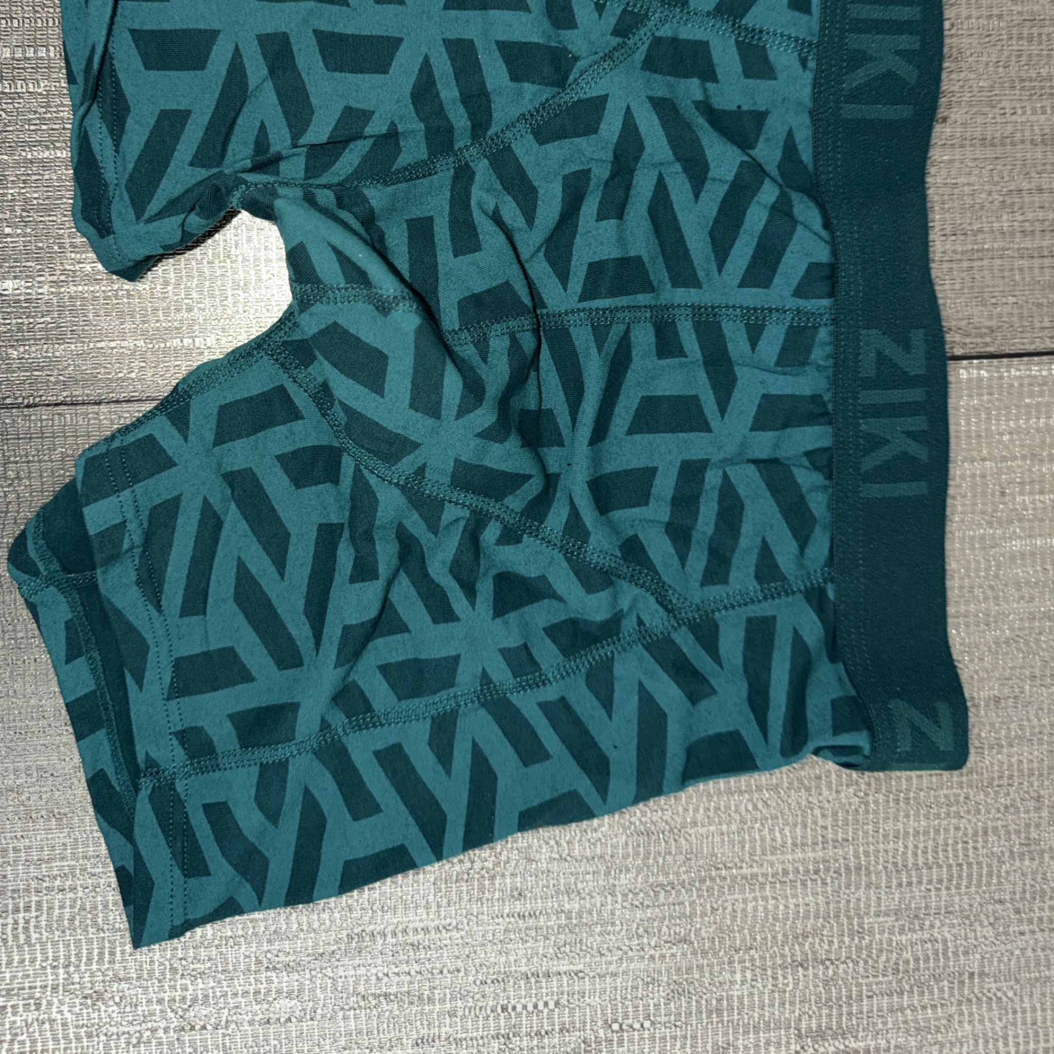 Black and green Boxer