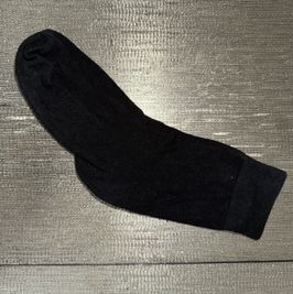 Black sock right