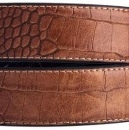 New Brown Leather Brown Belt