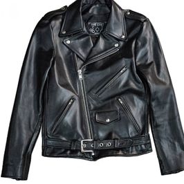 New Black Leather Jacket