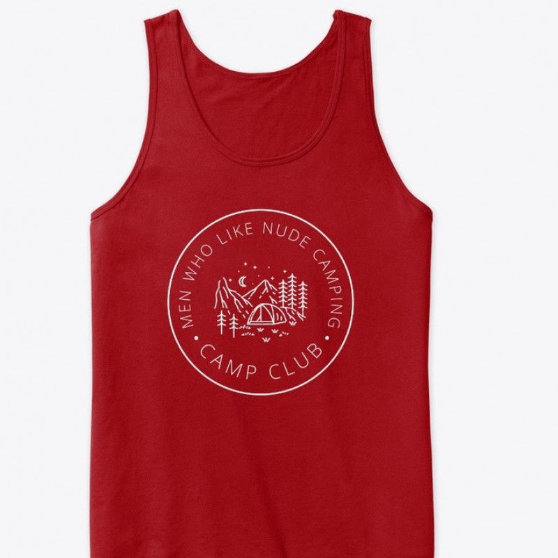 New Red Tank Top