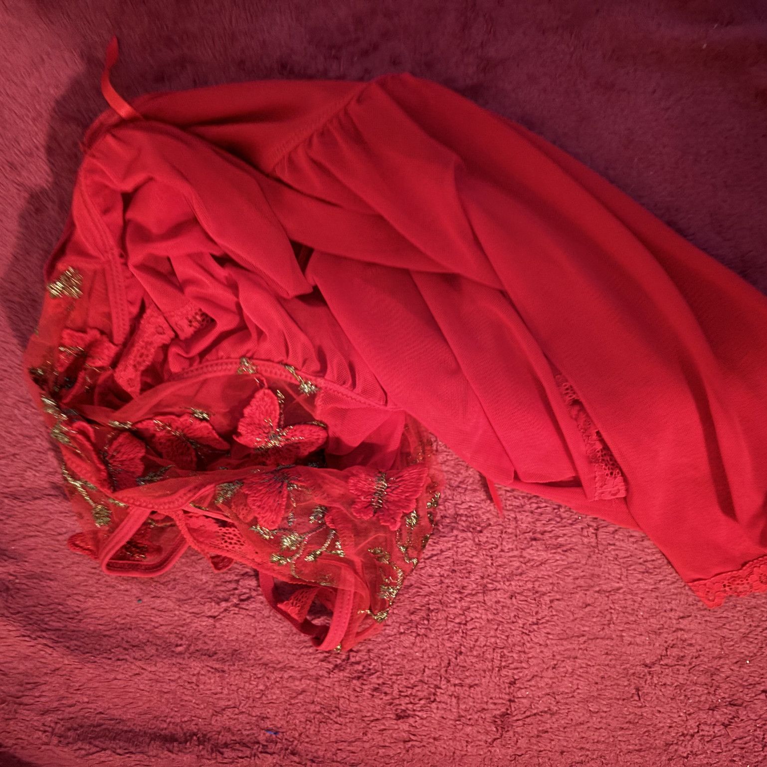 Warn Clubwear Red Dress