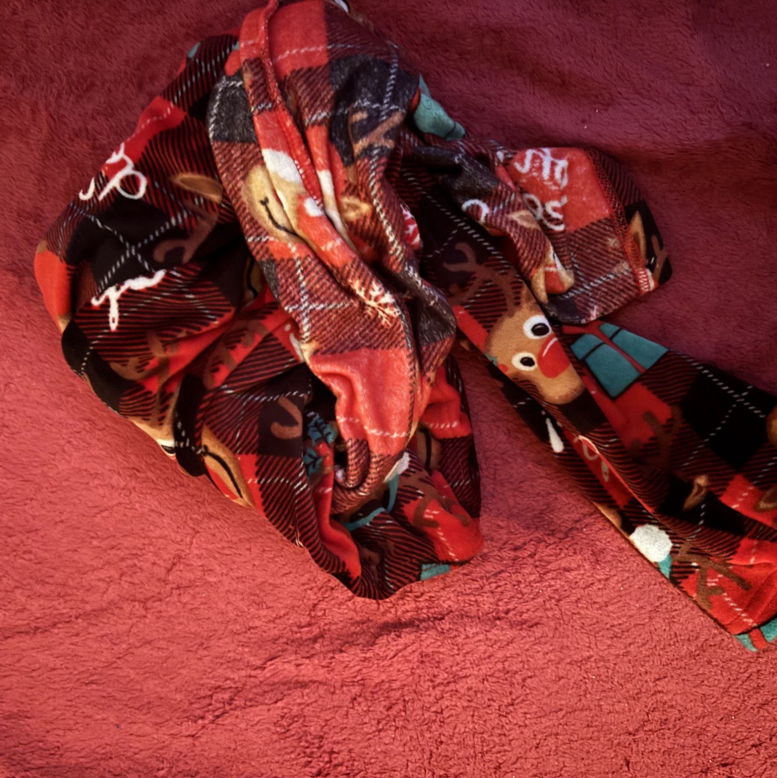 Worn Womens Nightwear Bottom