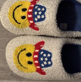 Worn Womens Nightwear Flip Flops