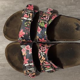 Worn Womens Sandals