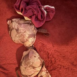 Worn Bra and Panties