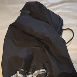 Worn Light Black Jacket