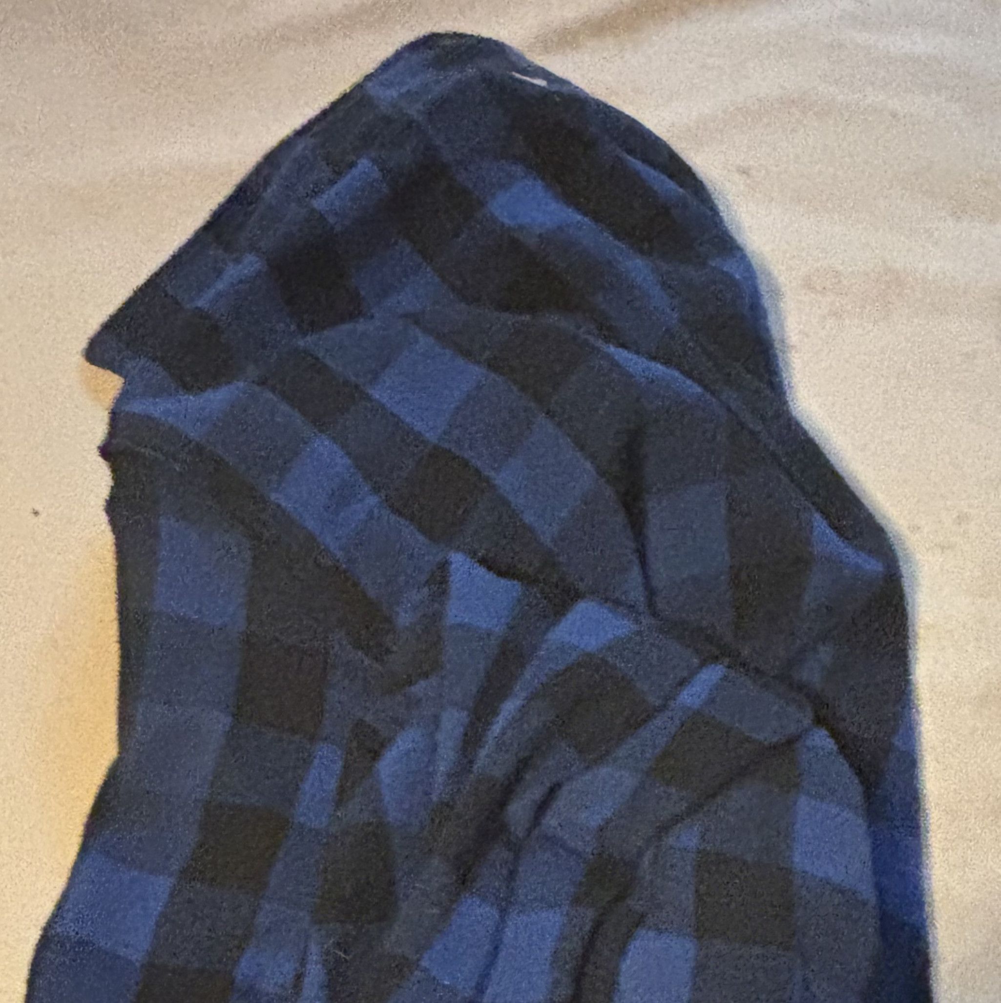 Worn Blue Night Wear