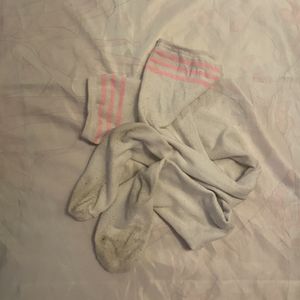 Dirty Knee High Socks