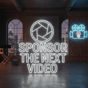 Sponsor the next video!