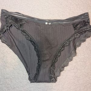 Grey Panties