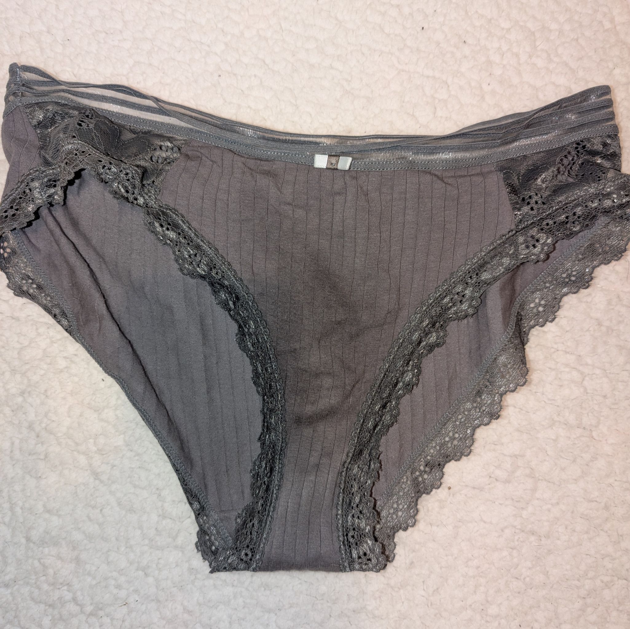 Grey Panties
