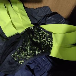 Green Nocturne Vert Whisper: A Statement in Geometric Luxury