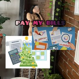 pay my bills!