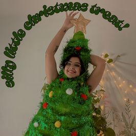 a silly little christmas treat!