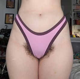 24hr DIRTY PANTIES: PINK THONG VS