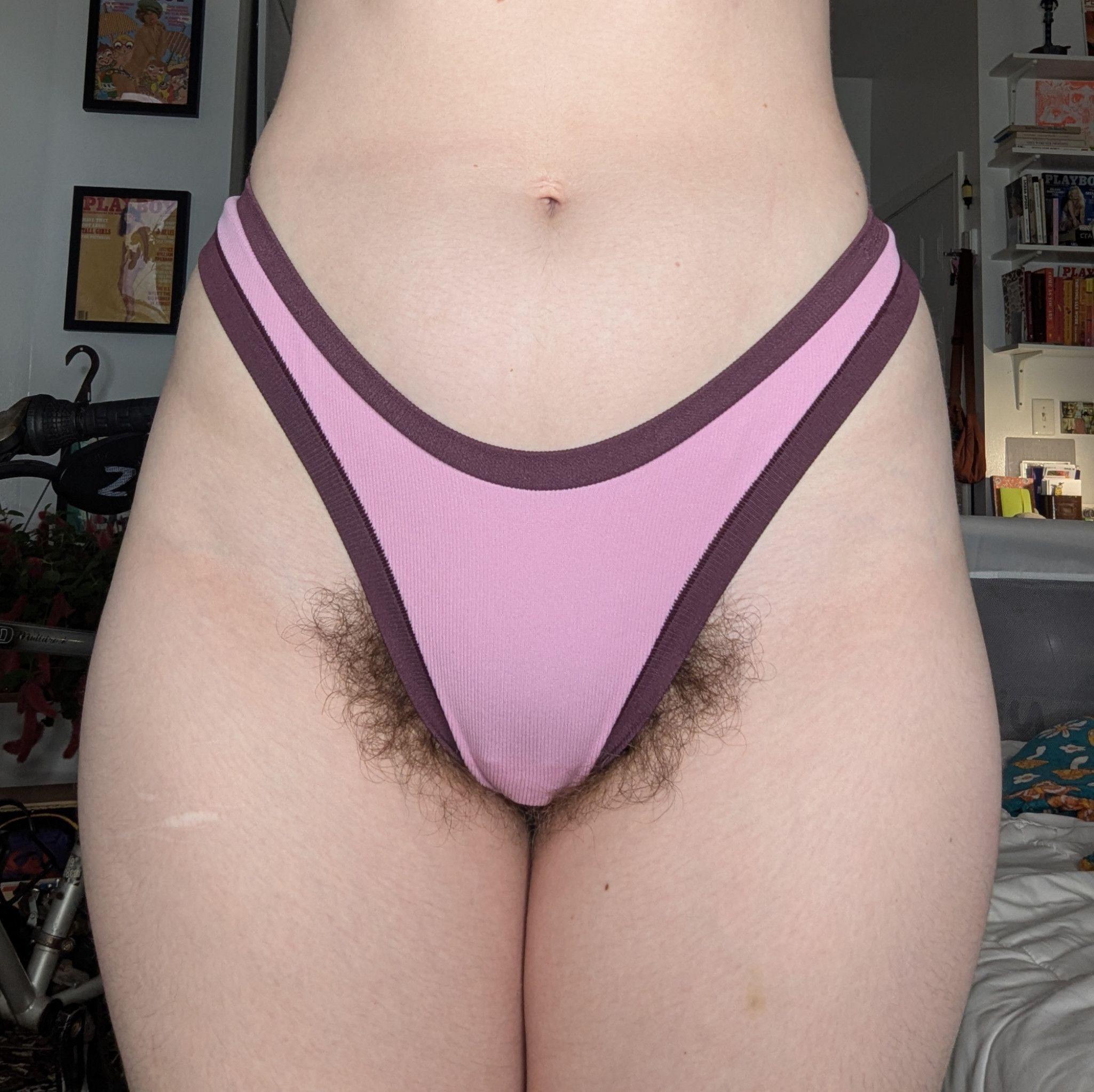 24hr DIRTY PANTIES: PINK THONG VS