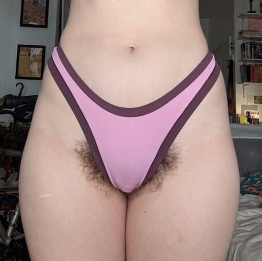 24hr DIRTY PANTIES: PINK THONG VS