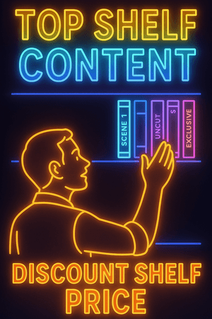 Top Shelf Content Only