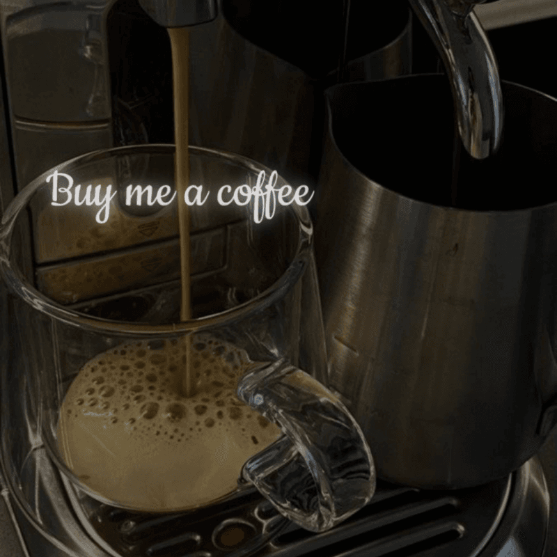 Buy me a coffee