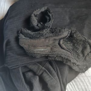 Very dirty panties and a video