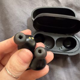 Used earbuds