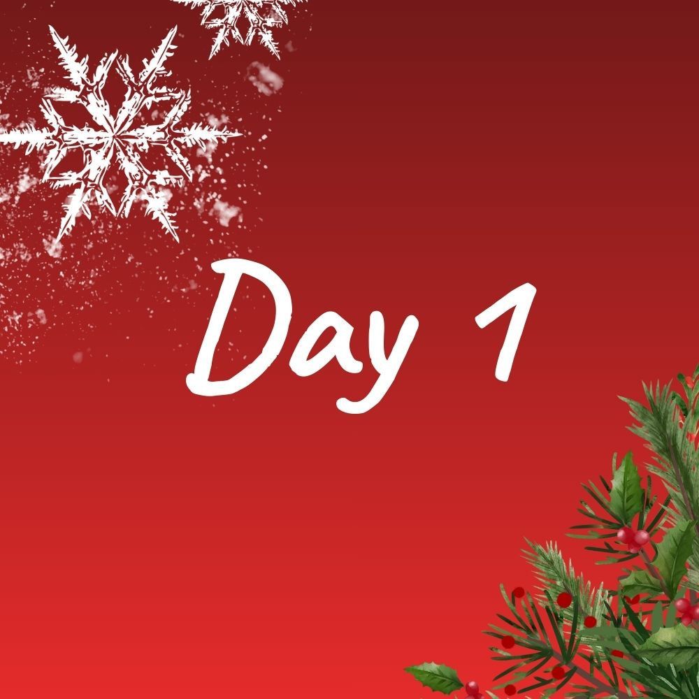 Day 1: Christmas Advent Calendar