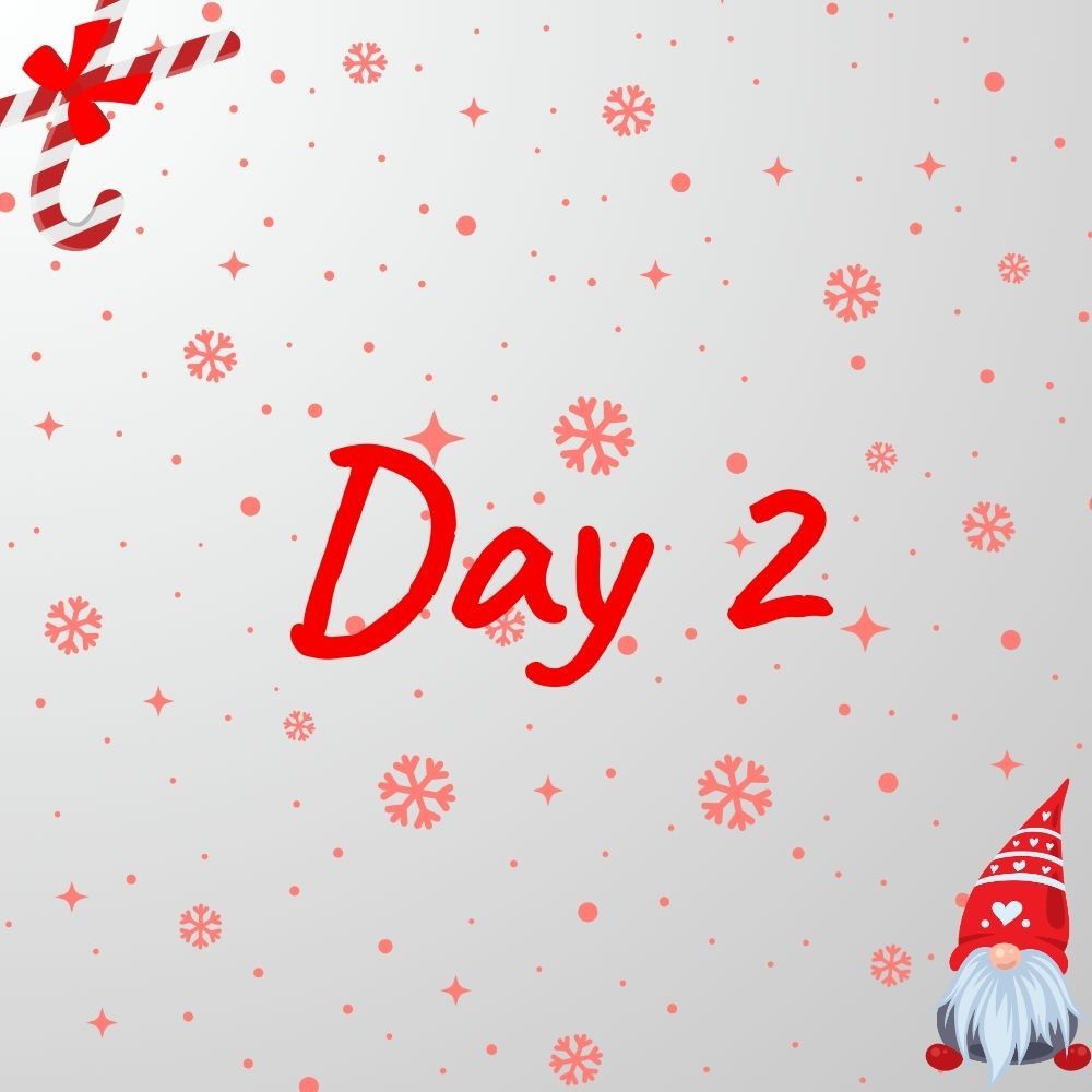 Day 2: Christmas Advent Calendar