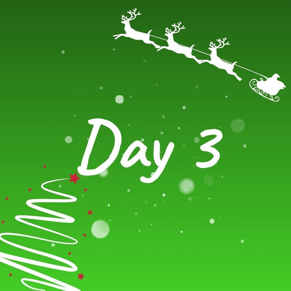 Day 3: Christmas Advent Calendar