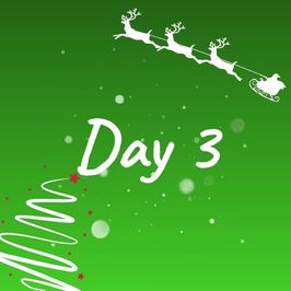 Day 3: Christmas Advent Calendar
